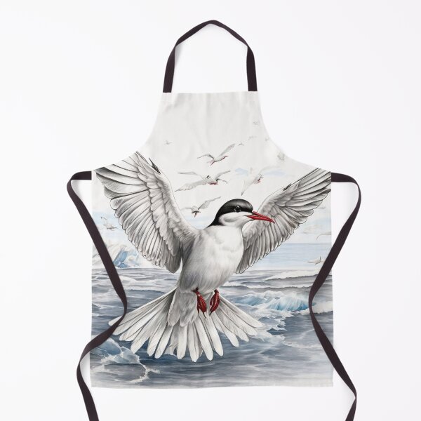 Item preview, Black and White Arctic Tern Pencil Drawing! designed and sold by Pencil-Art.