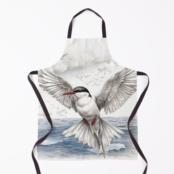 Item preview, Black and White Arctic Tern Pencil Drawing! designed and sold by Pencil-Art.