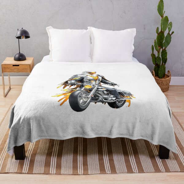 Item preview, Biker Eagle Gold Motorcycle Design designed and sold by Dan9010.