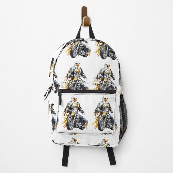 Item preview, Biker Eagle Gold Motorcycle Design designed and sold by Dan9010.