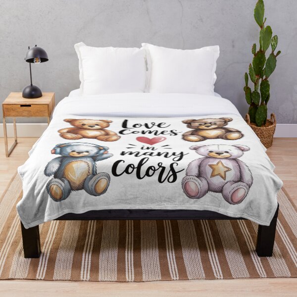 Artikelvorschau, Liebe hat viele Farben entworfen und verkauft von WaffleGhostShop.