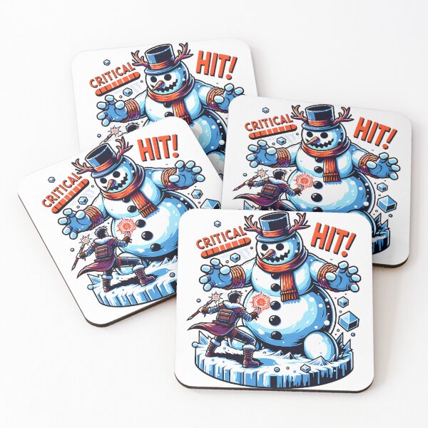 Item preview, Epic Snowman Boss Fight – RPG Winter Adventure designed and sold by NSB-Design.