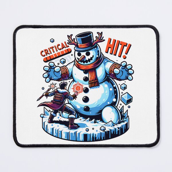 Item preview, Epic Snowman Boss Fight – RPG Winter Adventure designed and sold by NSB-Design.
