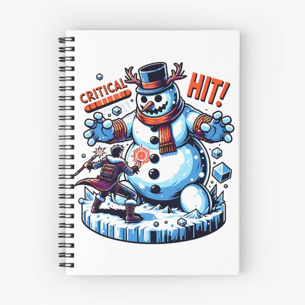Item preview, Epic Snowman Boss Fight – RPG Winter Adventure designed and sold by NSB-Design.