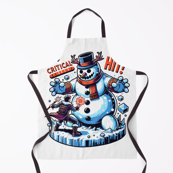 Item preview, Epic Snowman Boss Fight – RPG Winter Adventure designed and sold by NSB-Design.