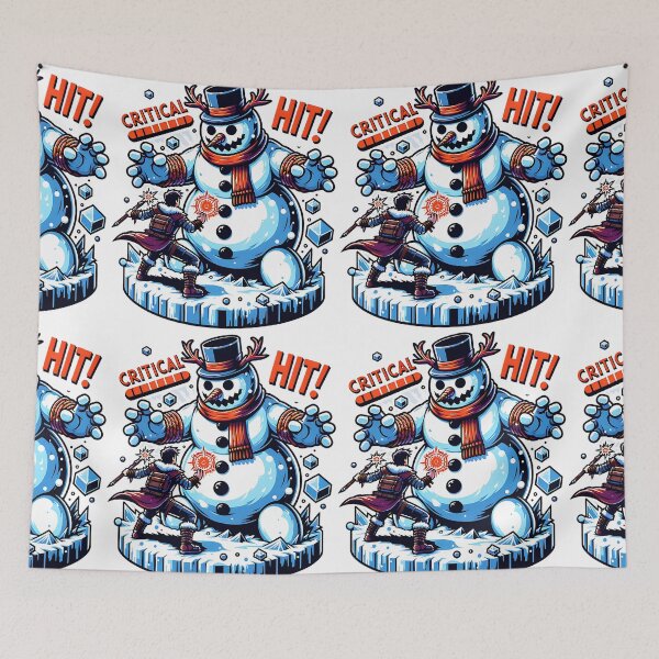 Item preview, Epic Snowman Boss Fight – RPG Winter Adventure designed and sold by NSB-Design.
