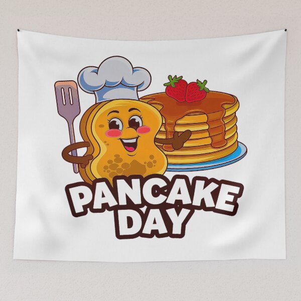 Item preview, Pancake Day Sweet and Fun Celebration designed and sold by Amanda's Factory.