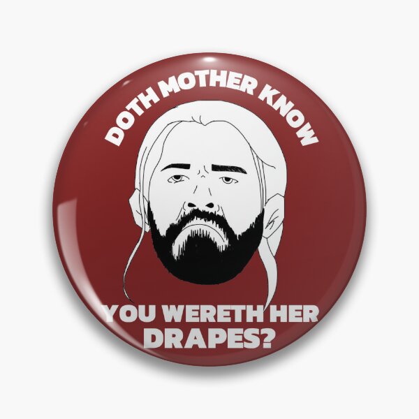 Item preview, Doth Mother Know? designed and sold by Whitelaw Comics.