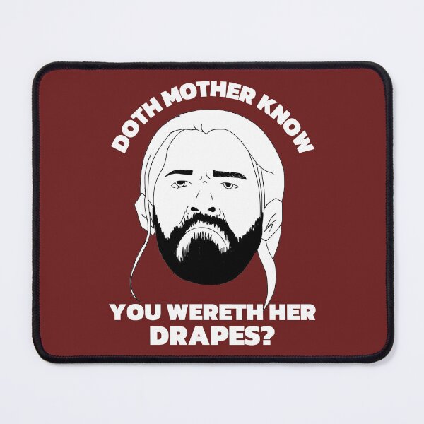 Item preview, Doth Mother Know? designed and sold by Whitelaw Comics.
