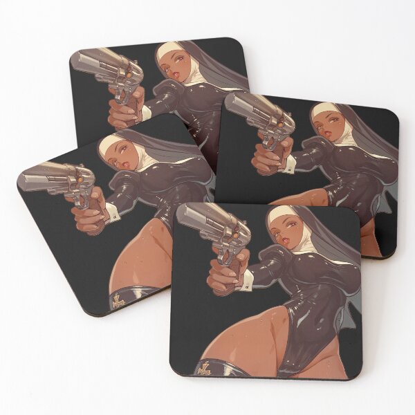 Item preview, Nuns with guns V designed and sold by obstinator.