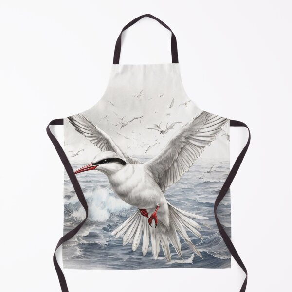 Item preview, Black and White Arctic Tern Pencil Drawing! designed and sold by Pencil-Art.