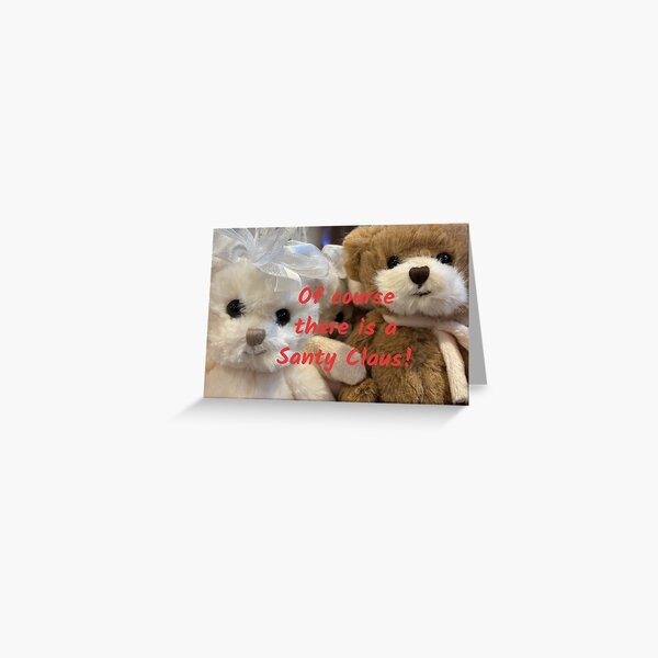 Item preview, Of course there is a Santy Claus! designed and sold by PariSeine.