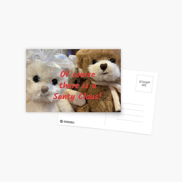 Item preview, Of course there is a Santy Claus! designed and sold by PariSeine.