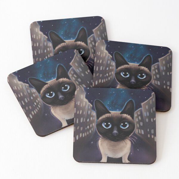 Item preview, Un gato en la ciudad de la noche 24 designed and sold by MerryCrown.
