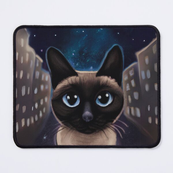 Item preview, A cat in city of night 24 designed and sold by MerryCrown.