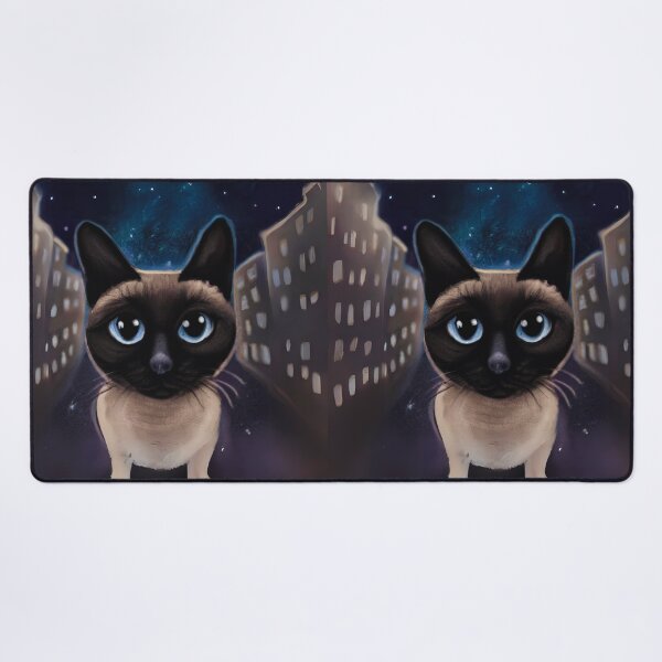 Item preview, A cat in city of night 24 designed and sold by MerryCrown.