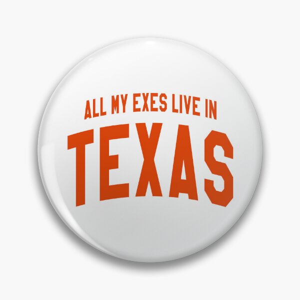 Item preview, All My Exes (Live In Texas) designed and sold by fandemonium.