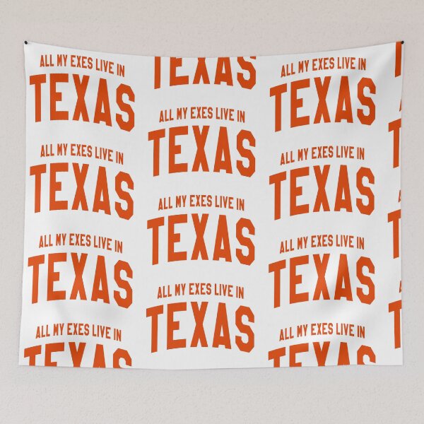 Item preview, All My Exes (Live In Texas) designed and sold by fandemonium.