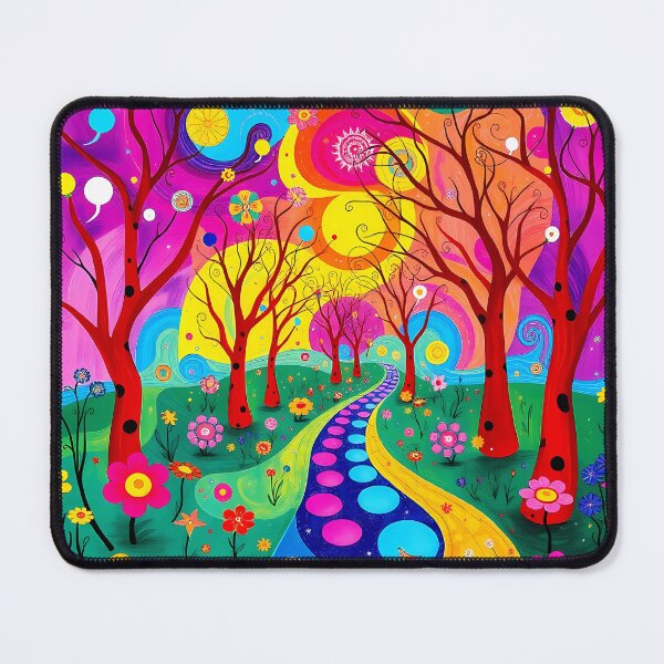 Item preview, Whimsical Path in a Dreamlike Wonderland designed and sold by Vitalka-uk.