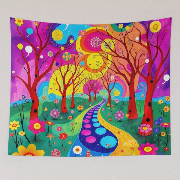 Item preview, Whimsical Path in a Dreamlike Wonderland designed and sold by Vitalka-uk.