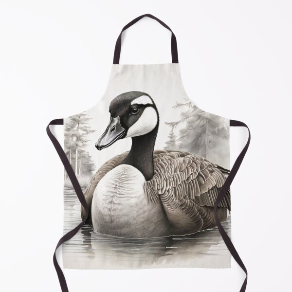 Item preview, Black and White Canada Goose Pencil Drawing! designed and sold by Pencil-Art.