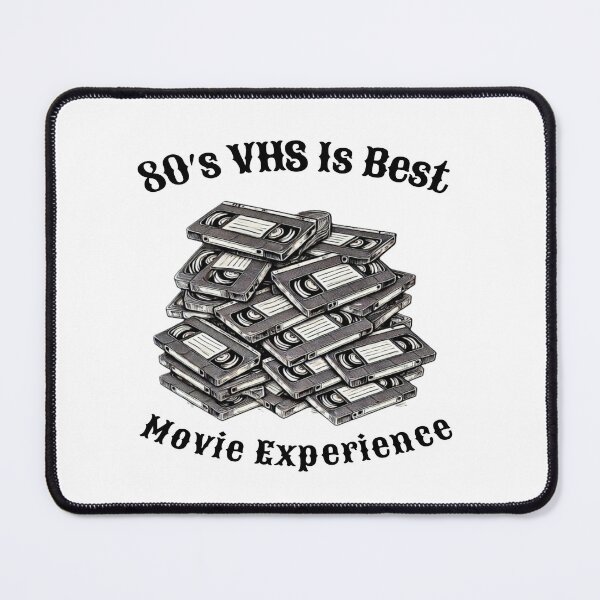 Item preview, VHS Movies, Mixtape, Cassette, Gray, Retro, designed and sold by Fleetwood1994.