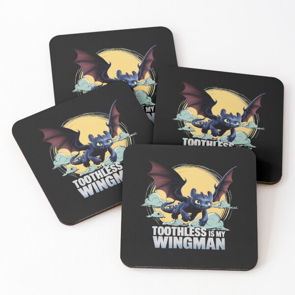 Item preview, Toothless graphical designed and sold by FEBRICAST.