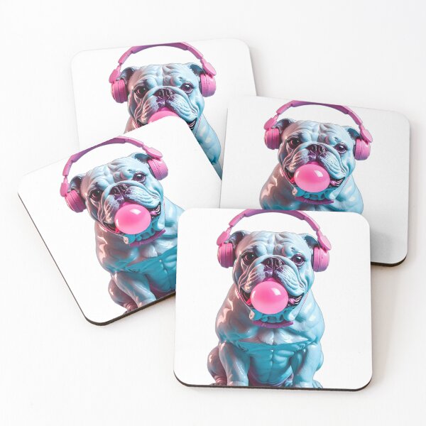 Item preview, Dog, bulldog chewing gum design  designed and sold by Dan9010.