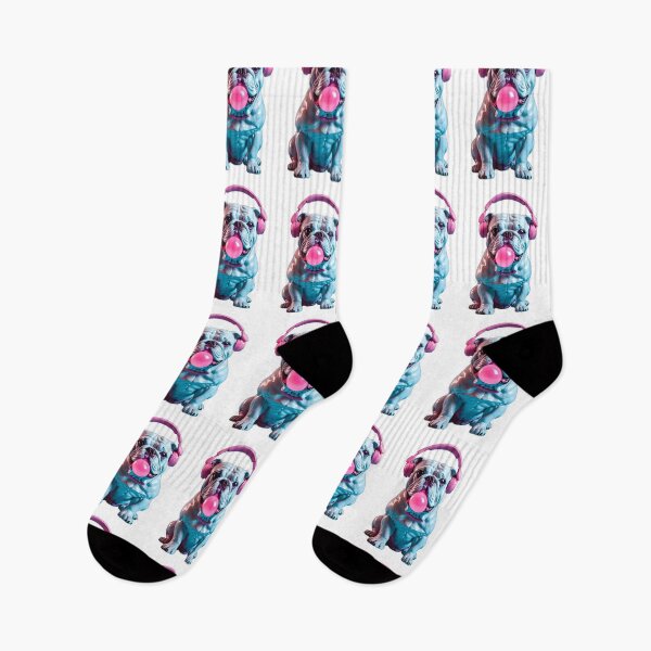 Item preview, Dog, bulldog chewing gum design  designed and sold by Dan9010.