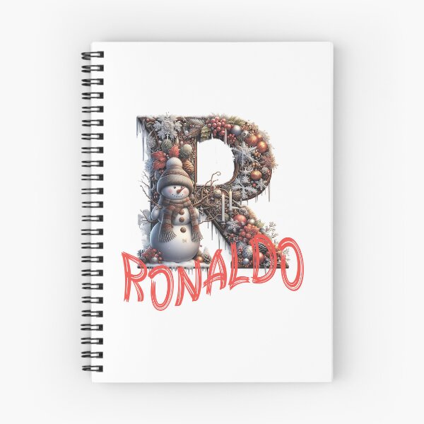Item preview, Name Ronaldo. My name is Ronaldo. Winter initial. designed and sold by MagelliShop.