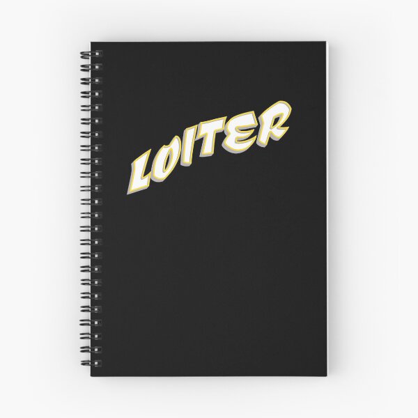 Item preview, LOITER designed and sold by AJCIShop.