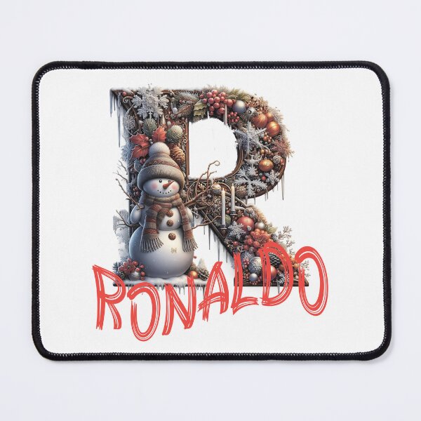 Item preview, Name Ronaldo. My name is Ronaldo. Winter initial. designed and sold by MagelliShop.