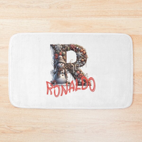 Item preview, Name Ronaldo. My name is Ronaldo. Winter initial. designed and sold by MagelliShop.