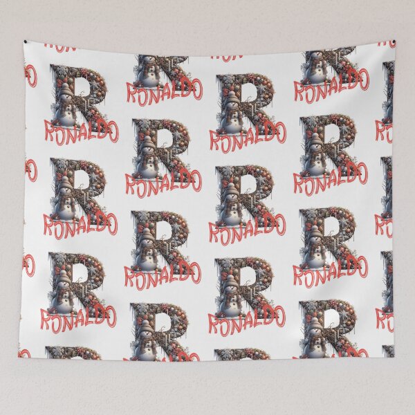Item preview, Name Ronaldo. My name is Ronaldo. Winter initial. designed and sold by MagelliShop.