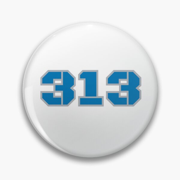 Item preview, Detroit Lions 313 designed and sold by allthingscrafts.