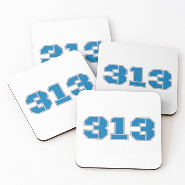 Item preview, Detroit Lions 313 designed and sold by allthingscrafts.
