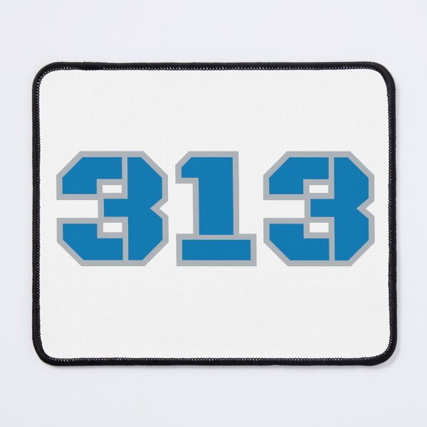 Item preview, Detroit Lions 313 designed and sold by allthingscrafts.