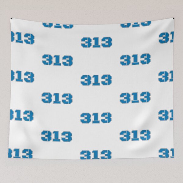 Item preview, Detroit Lions 313 designed and sold by allthingscrafts.