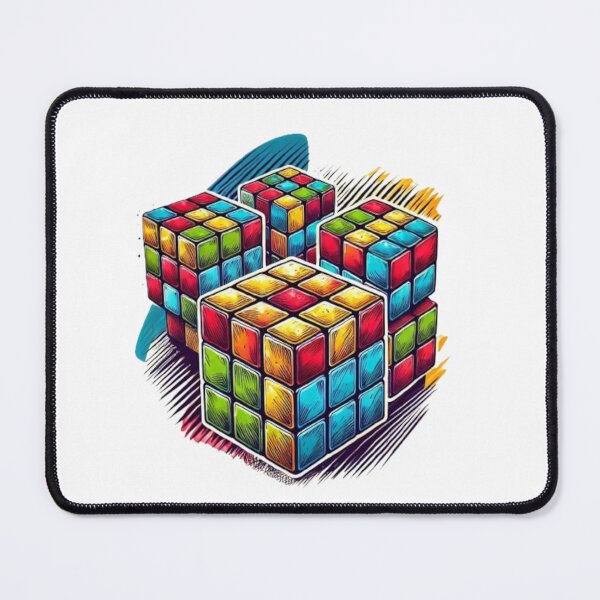 Item preview,  Rubiks Cube Math, Pack, Retro, designed and sold by Fleetwood1994.