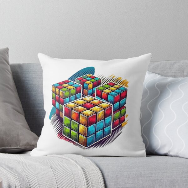 Item preview,  Rubiks Cube Math, Pack, Retro, designed and sold by Fleetwood1994.