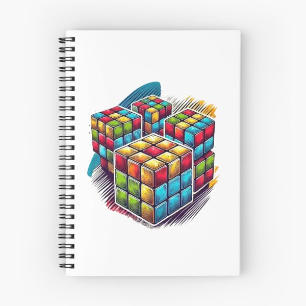 Item preview,  Rubiks Cube Math, Pack, Retro, designed and sold by Fleetwood1994.