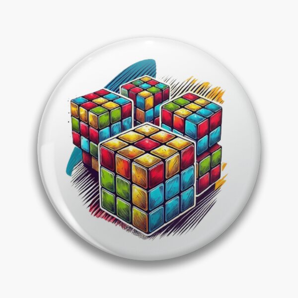 Item preview,  Rubiks Cube Math, Pack, Retro, designed and sold by Fleetwood1994.