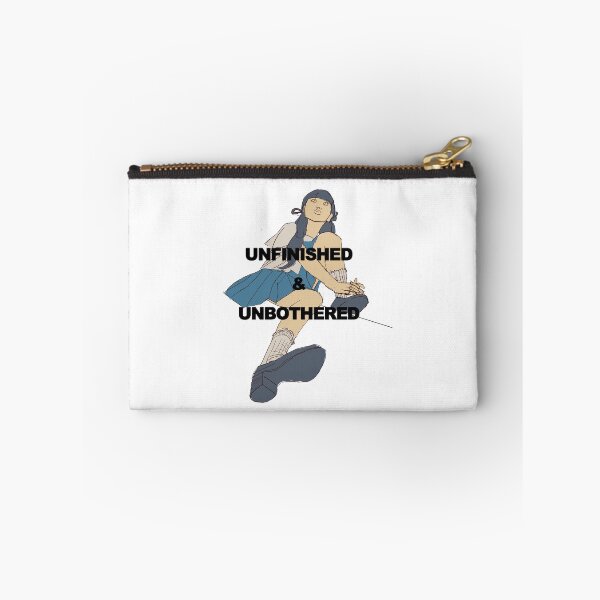 Item preview, Unfinished and unbothered designed and sold by noicethingys.