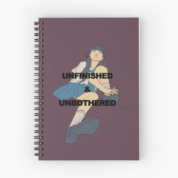Item preview, Unfinished and unbothered designed and sold by noicethingys.