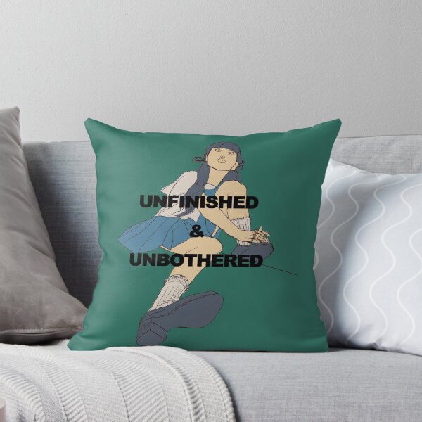 Item preview, Unfinished and unbothered designed and sold by noicethingys.