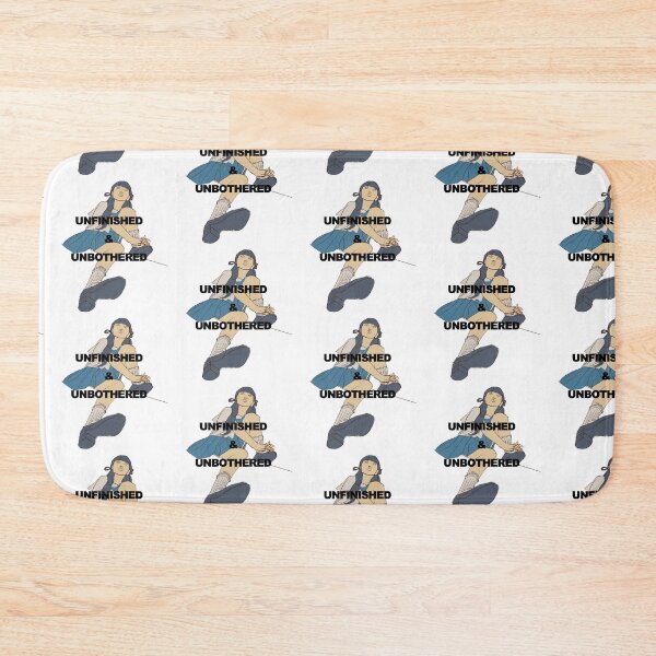 Item preview, Unfinished and unbothered designed and sold by noicethingys.