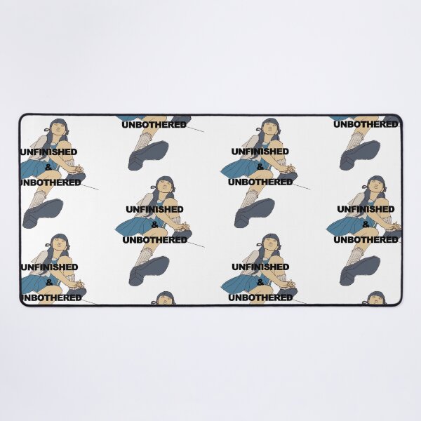 Item preview, Unfinished and unbothered designed and sold by noicethingys.