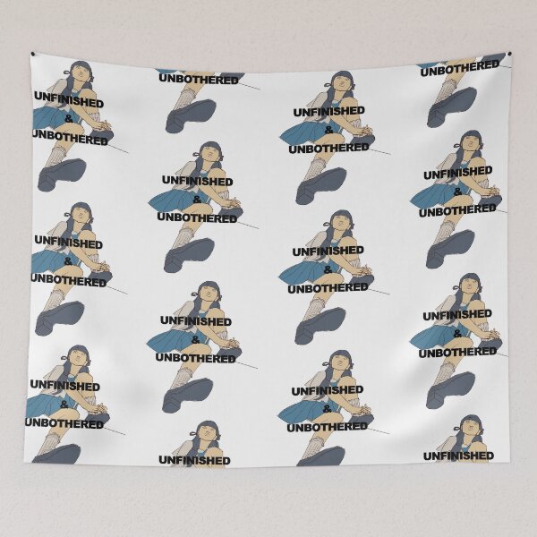 Item preview, Unfinished and unbothered designed and sold by noicethingys.