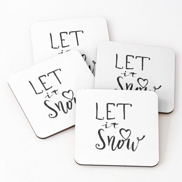 Item preview, let it snow designed and sold by s-flo-art.