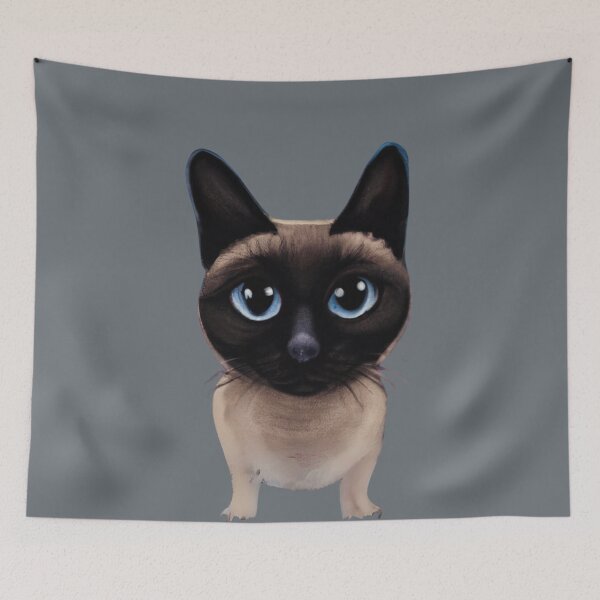 Item preview, A cat in city of night 25 designed and sold by MerryCrown.
